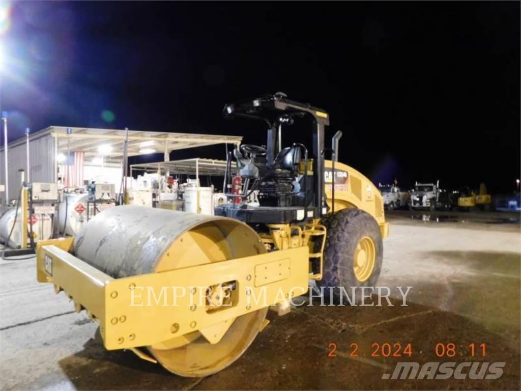 CAT CS54B مداحل أحادية الأسطوانة