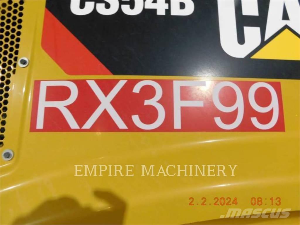 CAT CS54B مداحل أحادية الأسطوانة