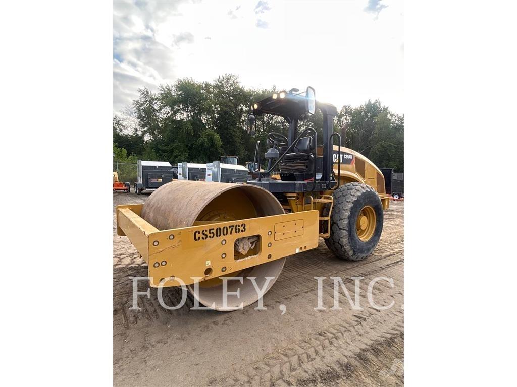 CAT CS54B مداحل أحادية الأسطوانة