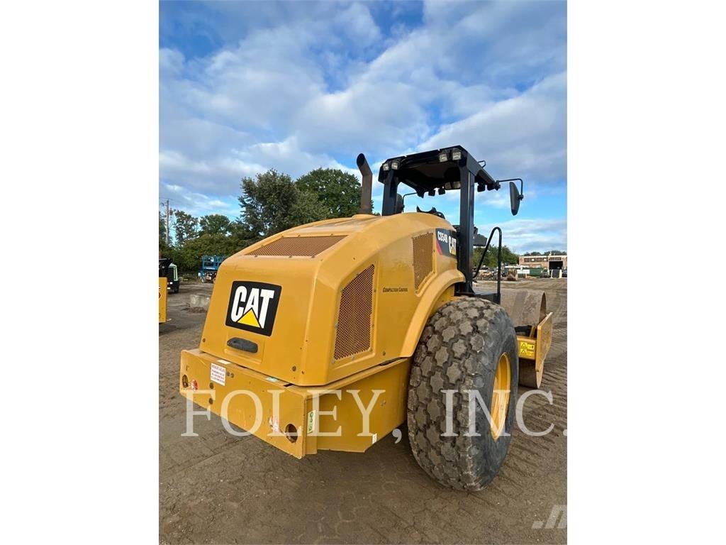 CAT CS54B مداحل أحادية الأسطوانة