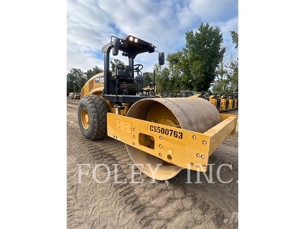 CAT CS54B مداحل أحادية الأسطوانة