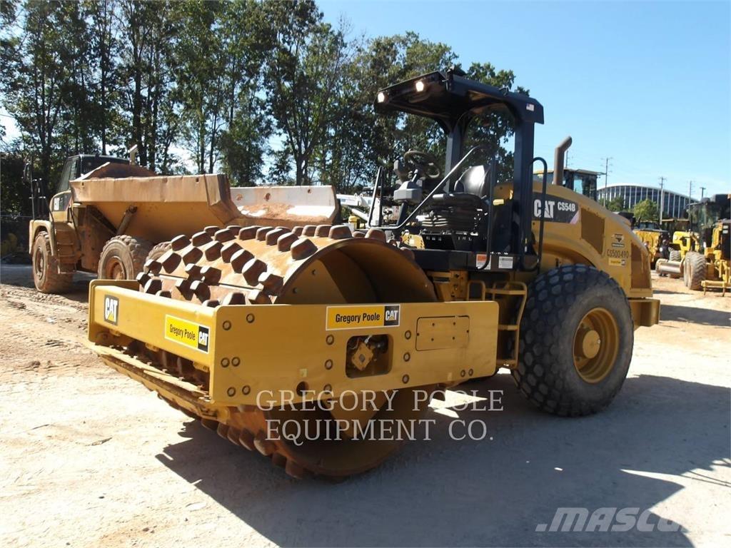 CAT CS54B مداحل أحادية الأسطوانة