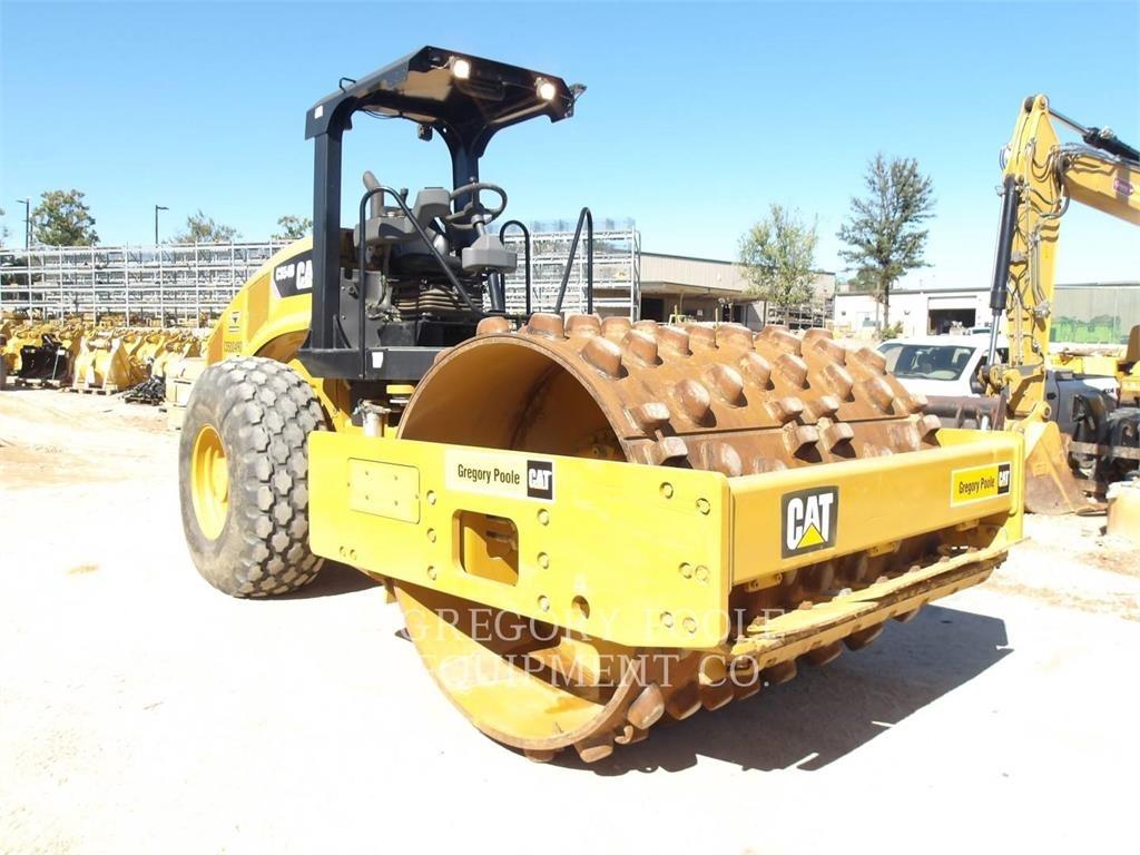 CAT CS54B مداحل أحادية الأسطوانة