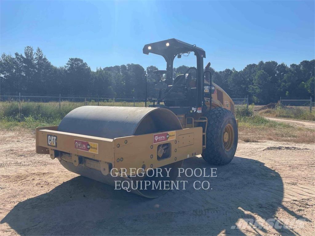 CAT CS54B مداحل أحادية الأسطوانة