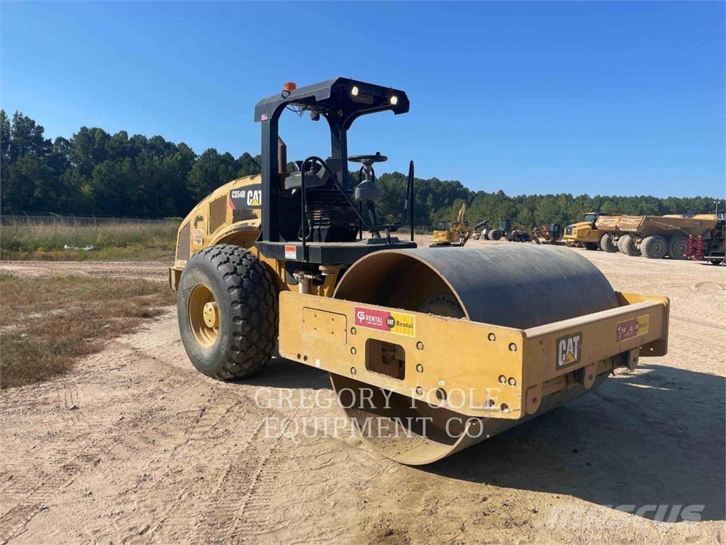 CAT CS54B مداحل أحادية الأسطوانة