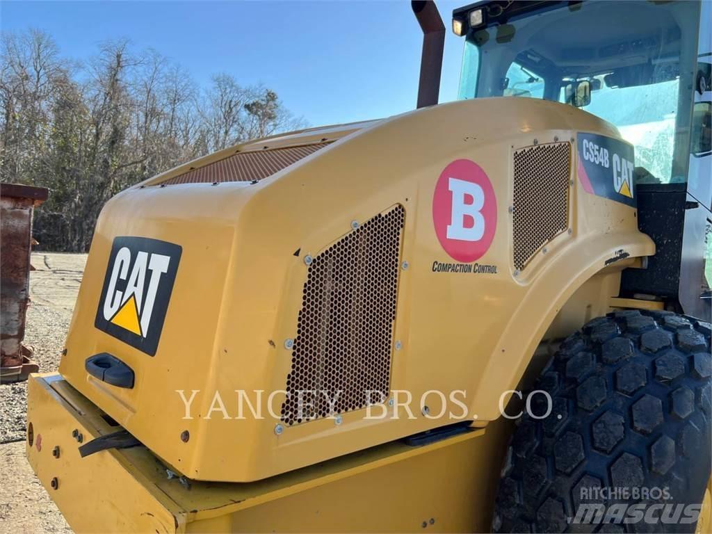CAT CS54B AC ضاغطات التربة