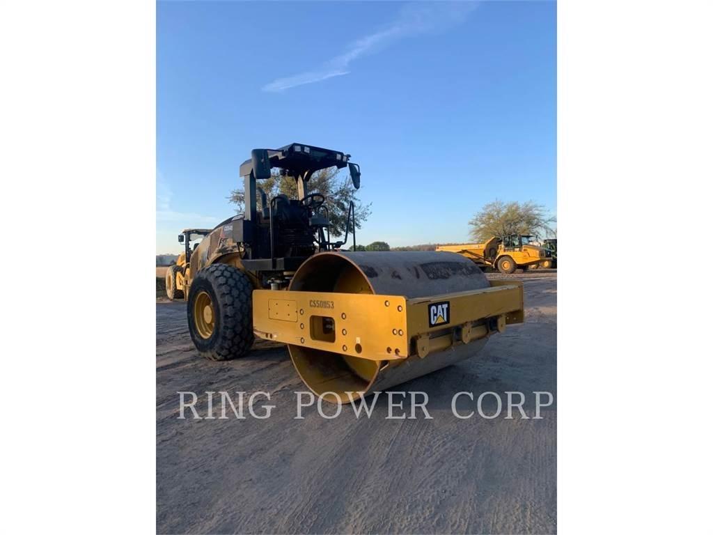 CAT CS54B BLUE مداحل ثنائية الاسطوانة