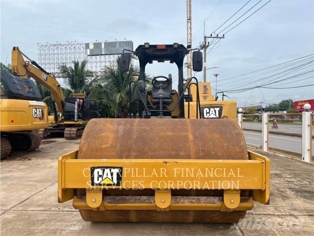 CAT CS54BLRC مداحل أحادية الأسطوانة