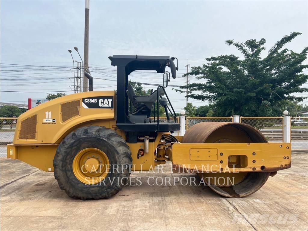 CAT CS54BLRC مداحل أحادية الأسطوانة