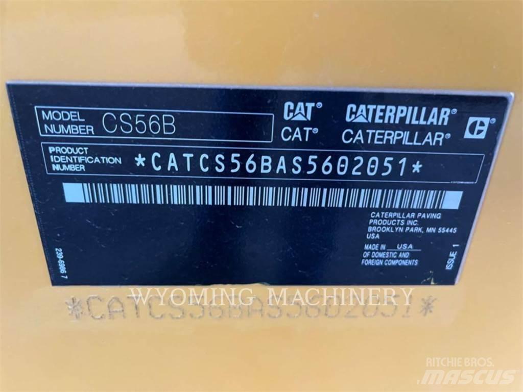 CAT CS56 رشاشات بيتومين