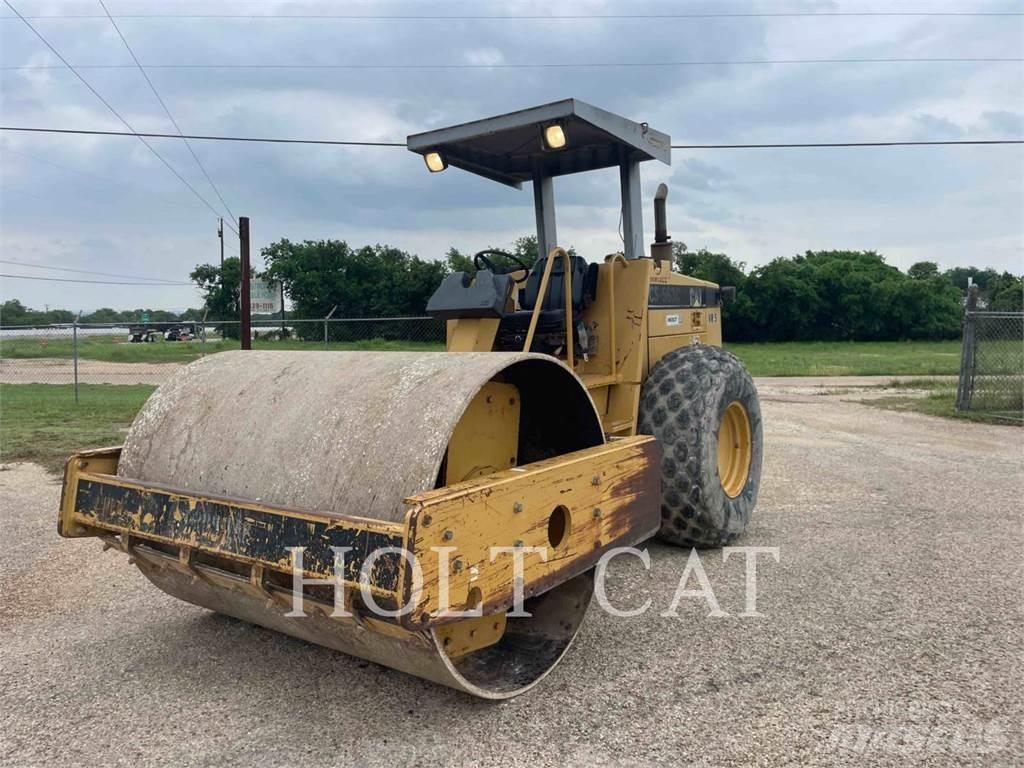 CAT CS563C مداحل أحادية الأسطوانة