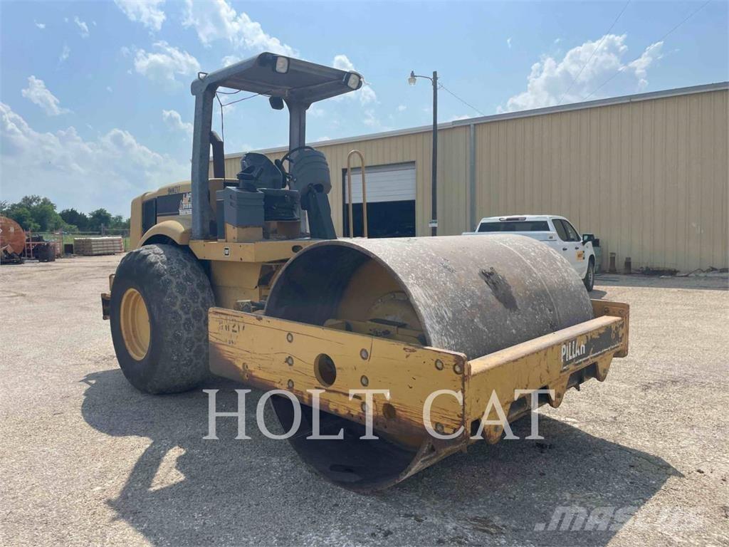 CAT CS563D ضاغطات التربة