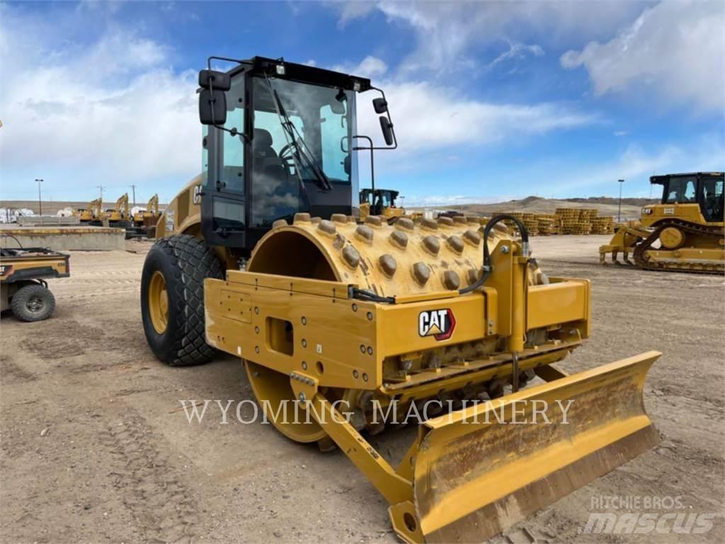 CAT CS56B ضاغطات التربة