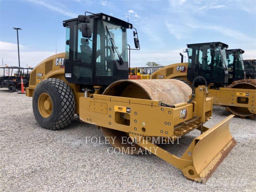 CAT CS56B ضاغطات التربة