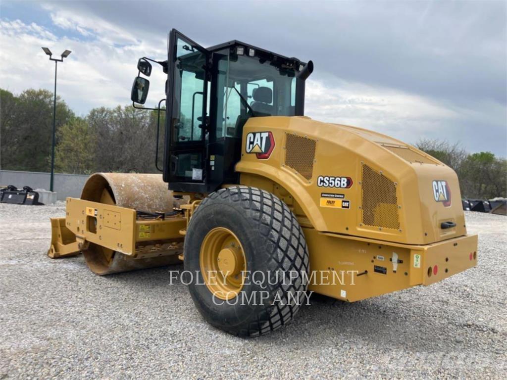 CAT CS56B ضاغطات التربة