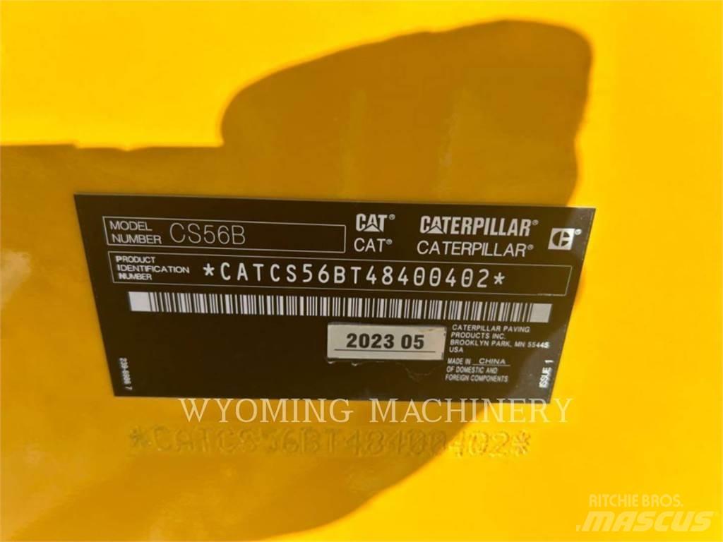 CAT CS56B ضاغطات التربة