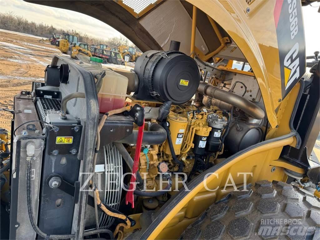 CAT CS56B ضاغطات التربة