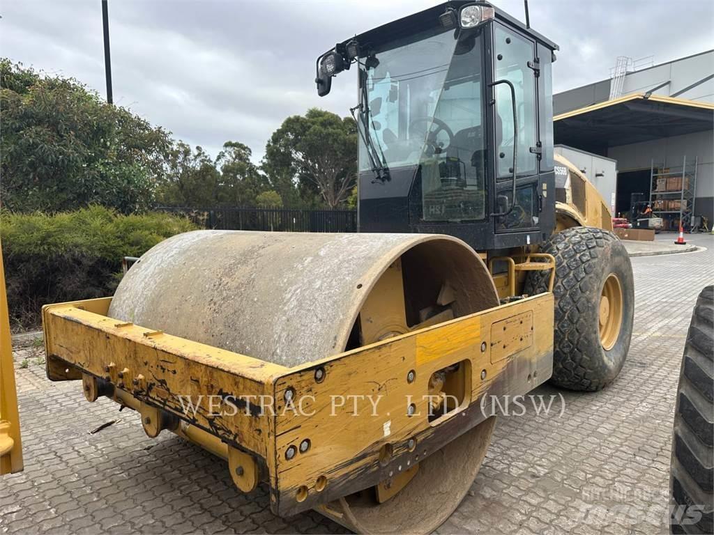 CAT CS56B مداحل أحادية الأسطوانة