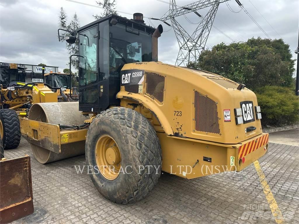 CAT CS56B مداحل أحادية الأسطوانة