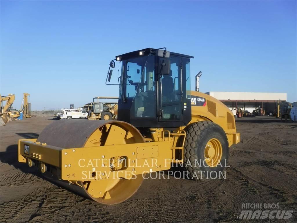 CAT CS56B مداحل أحادية الأسطوانة