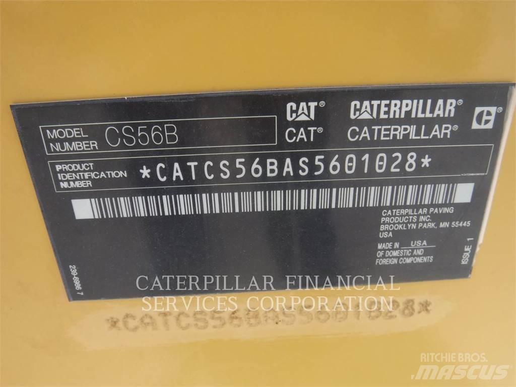 CAT CS56B مداحل أحادية الأسطوانة