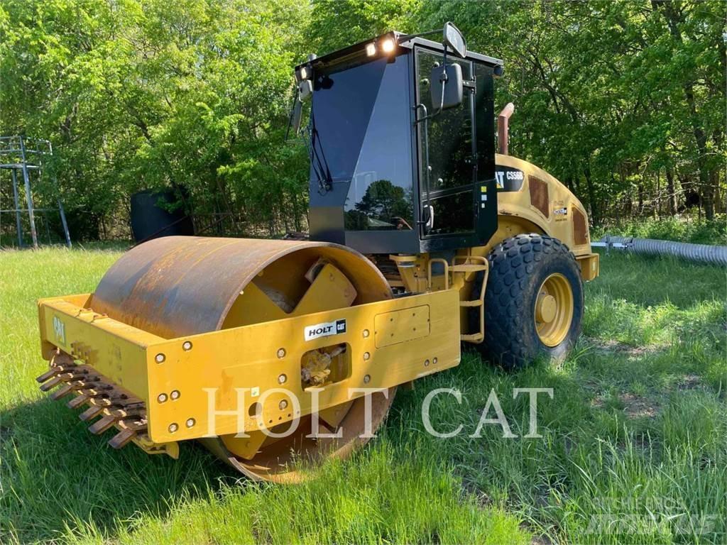 CAT CS56B مداحل أحادية الأسطوانة