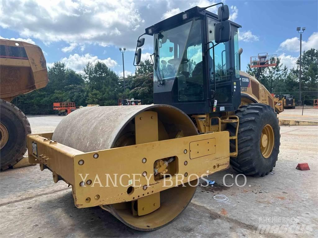 CAT CS56B ضاغطات التربة