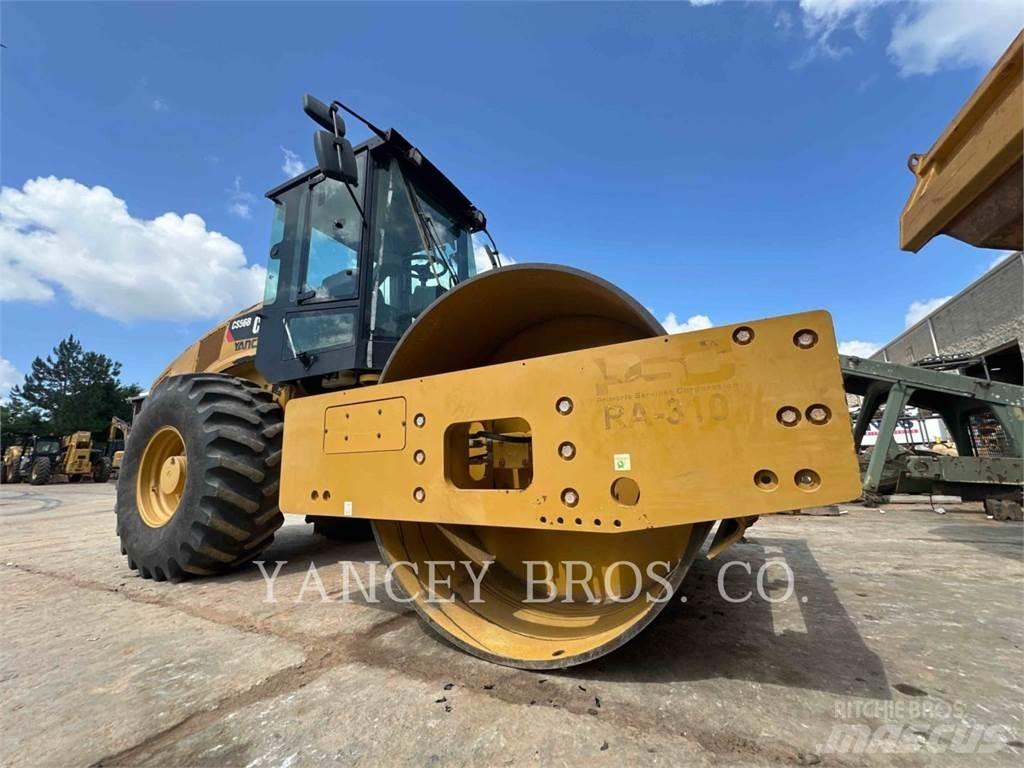 CAT CS56B ضاغطات التربة