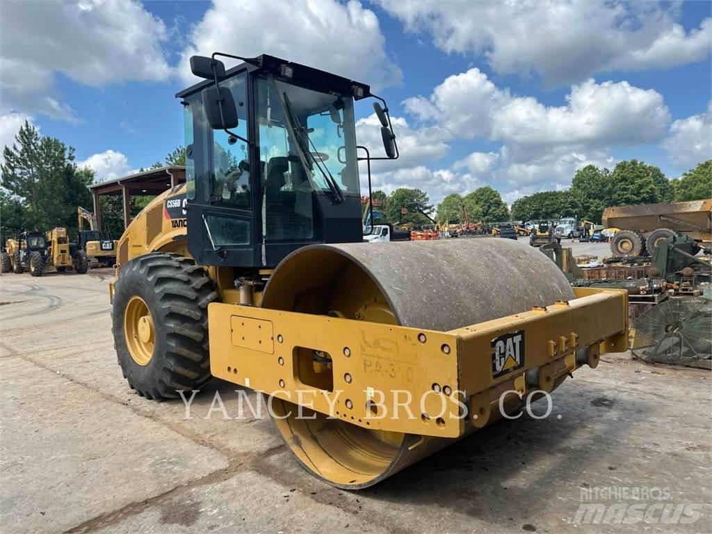 CAT CS56B ضاغطات التربة