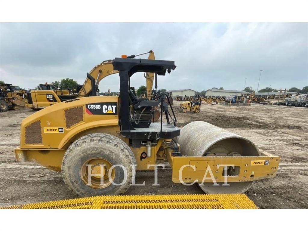 CAT CS56B مداحل أحادية الأسطوانة