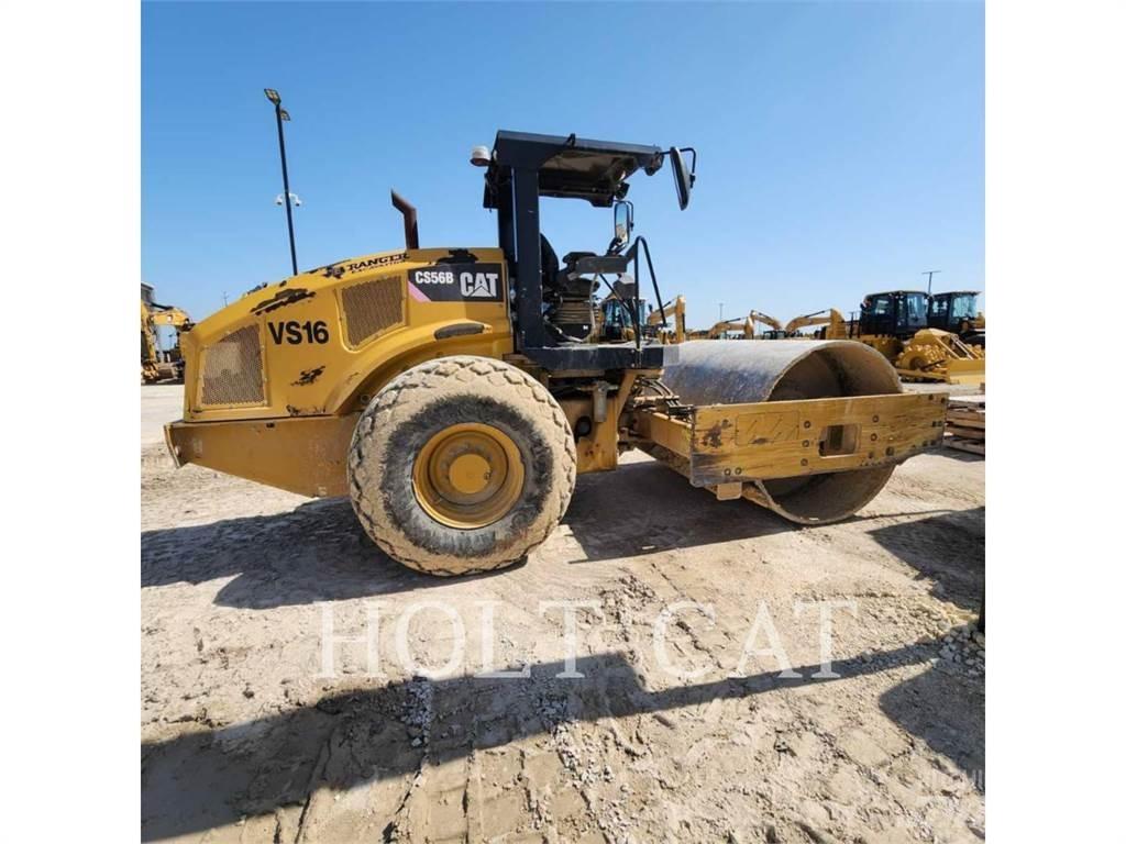 CAT CS56B مداحل أحادية الأسطوانة