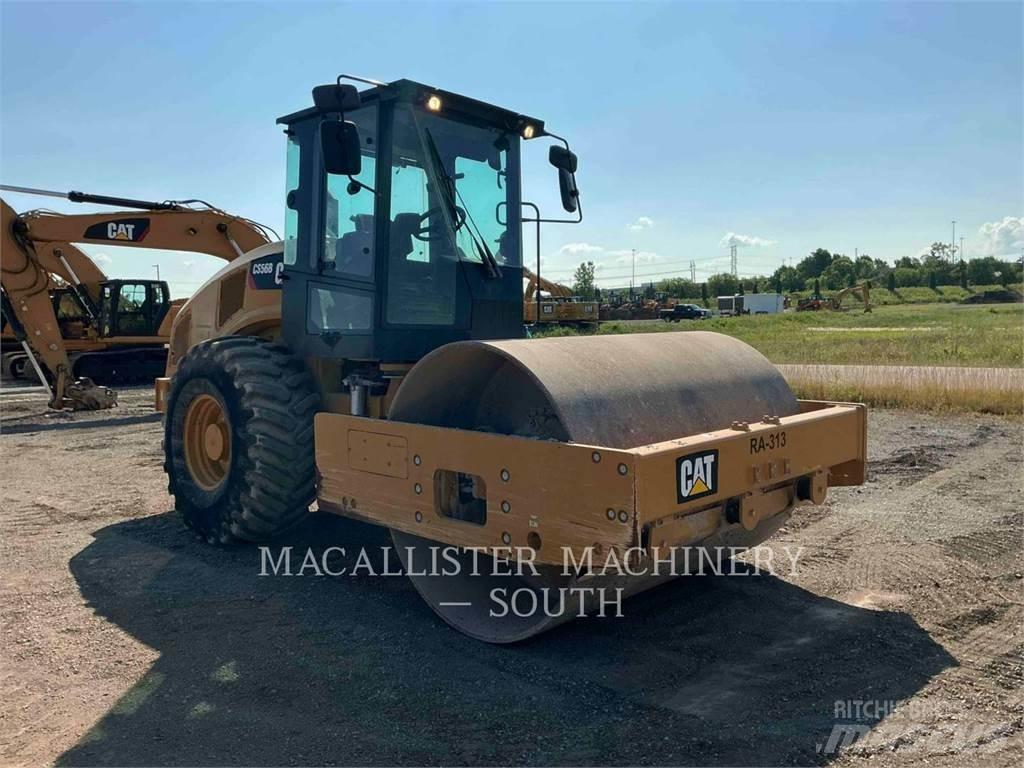 CAT CS56B مداحل أحادية الأسطوانة