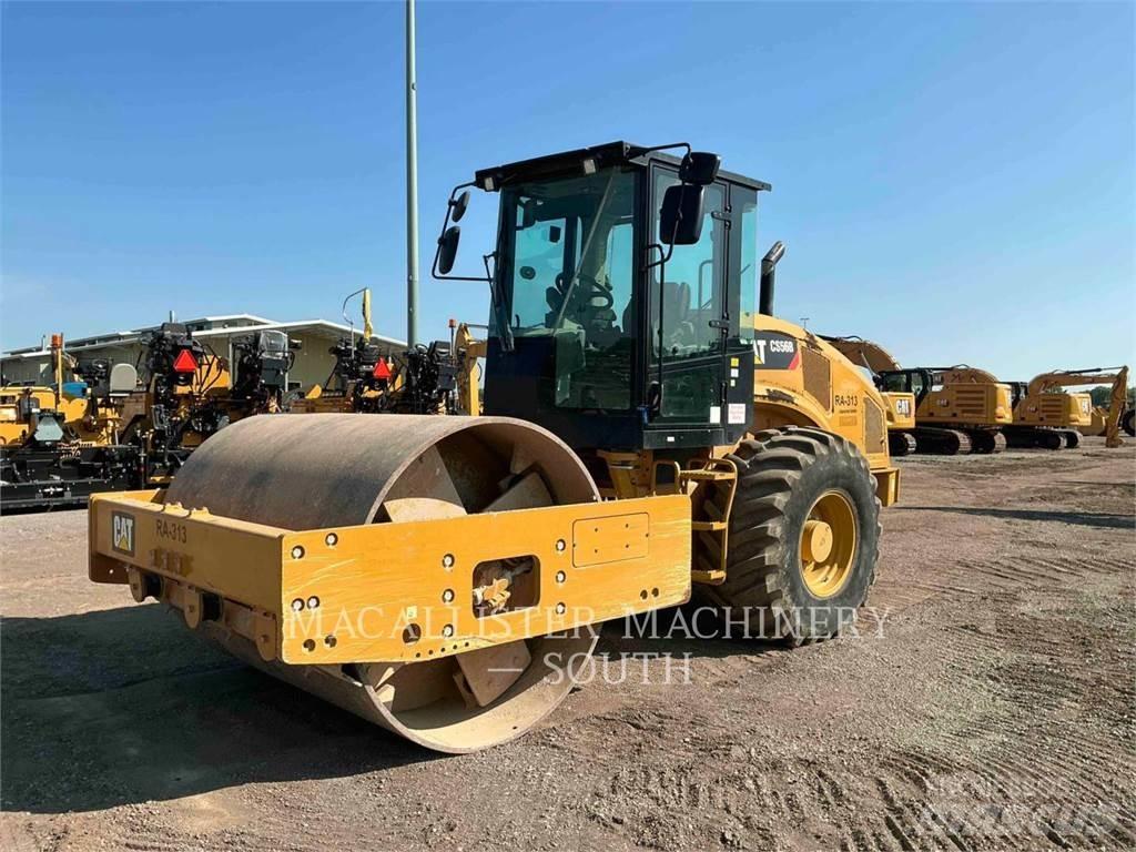 CAT CS56B مداحل أحادية الأسطوانة