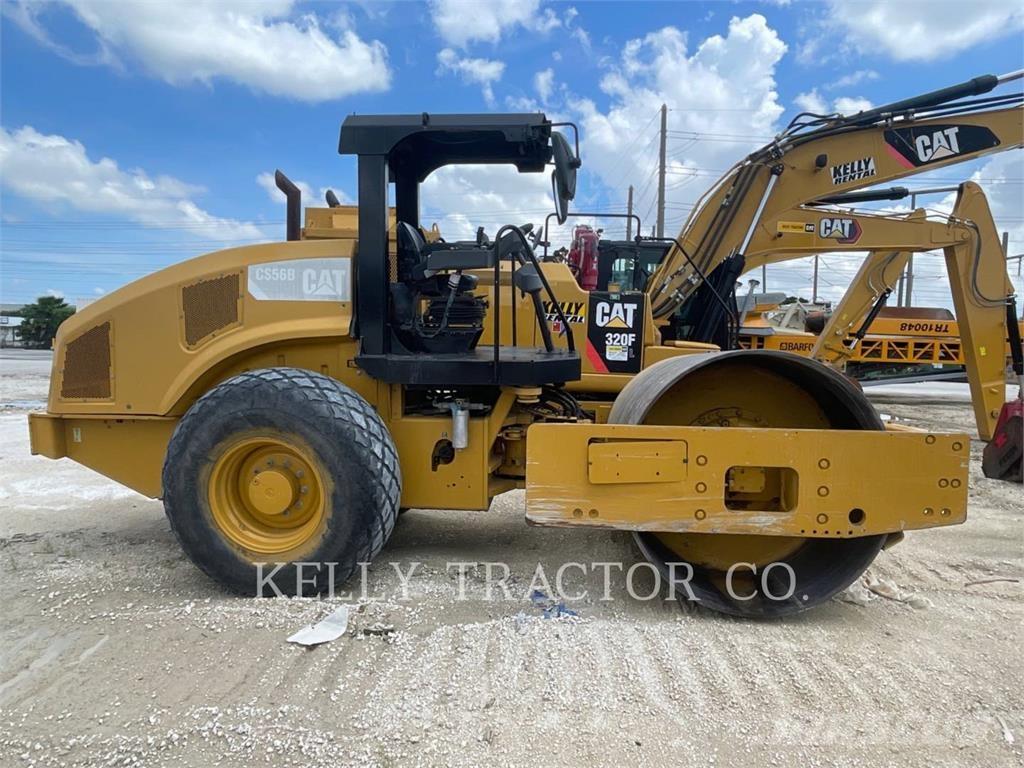 CAT CS56B مداحل أحادية الأسطوانة
