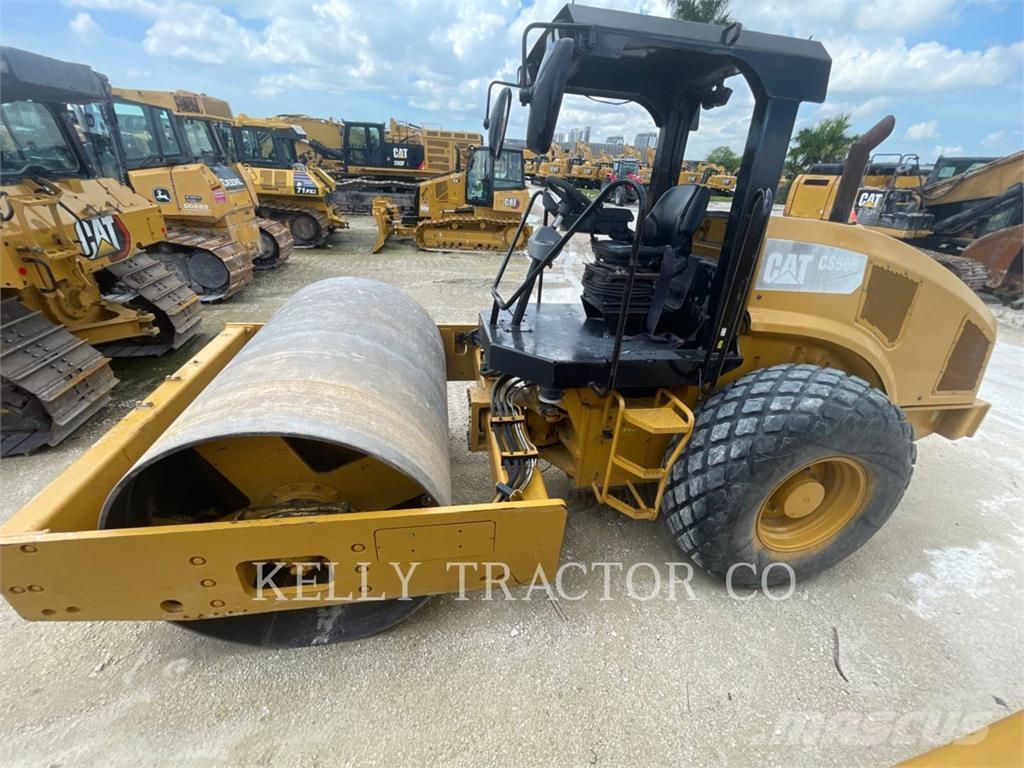 CAT CS56B مداحل أحادية الأسطوانة
