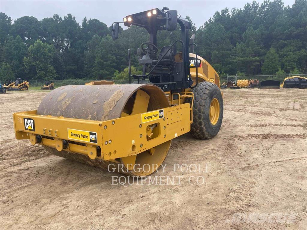 CAT CS56B مداحل أحادية الأسطوانة