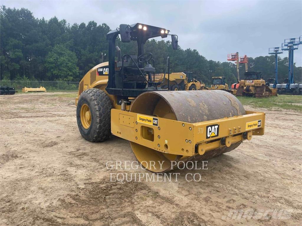 CAT CS56B مداحل أحادية الأسطوانة