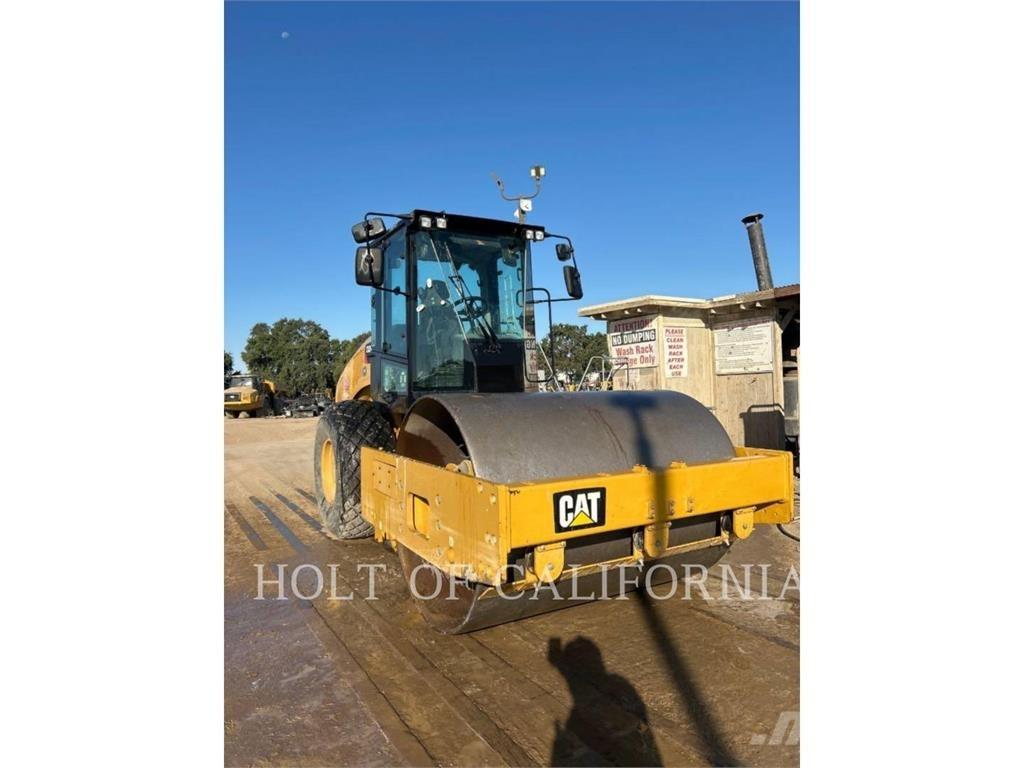 CAT CS56B مداحل أحادية الأسطوانة