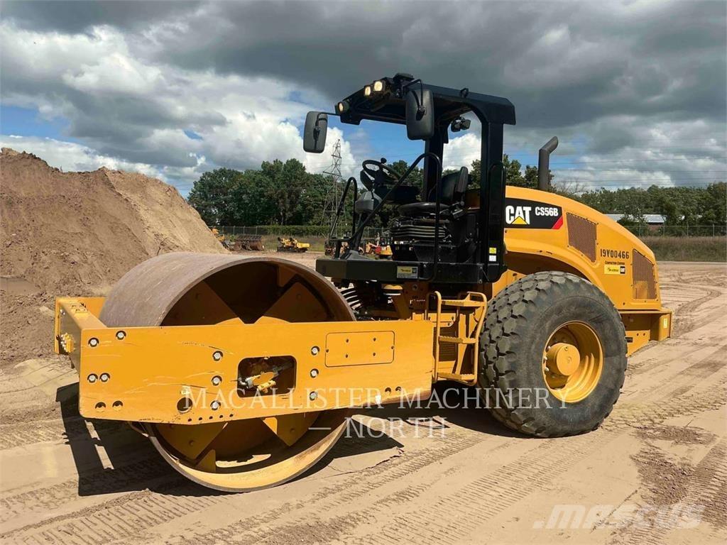 CAT CS56B مداحل أحادية الأسطوانة
