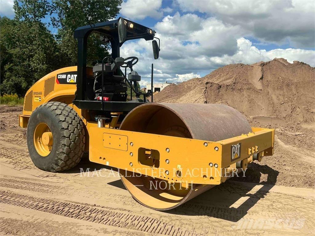 CAT CS56B مداحل أحادية الأسطوانة
