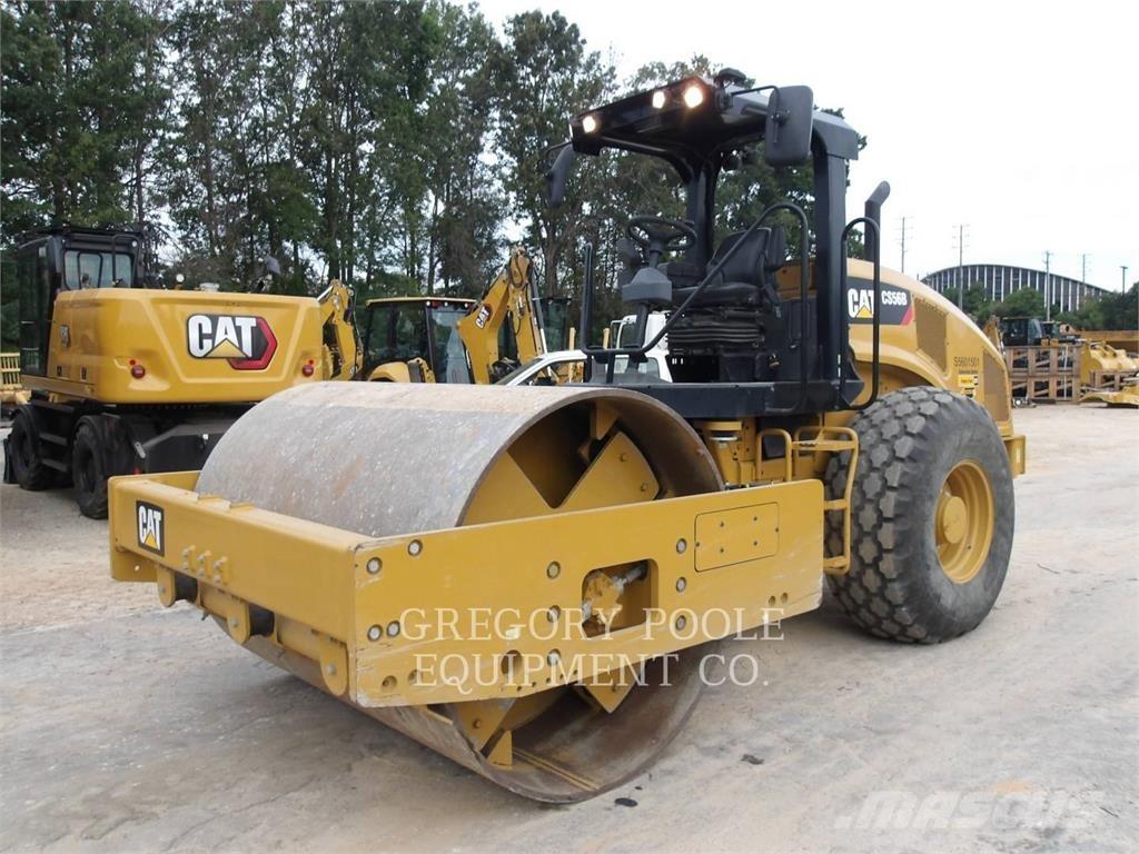 CAT CS56B مداحل أحادية الأسطوانة