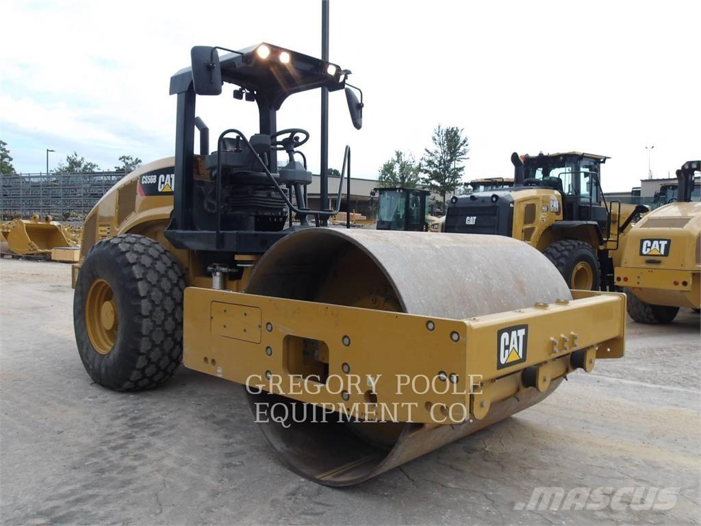 CAT CS56B مداحل أحادية الأسطوانة