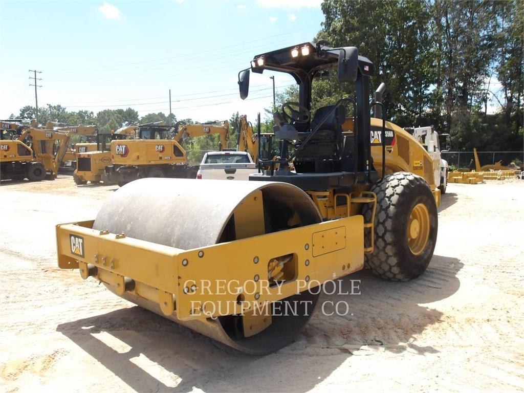 CAT CS56B مداحل أحادية الأسطوانة