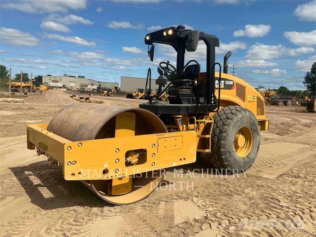 CAT CS56B مداحل أحادية الأسطوانة