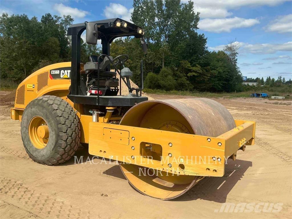 CAT CS56B مداحل أحادية الأسطوانة