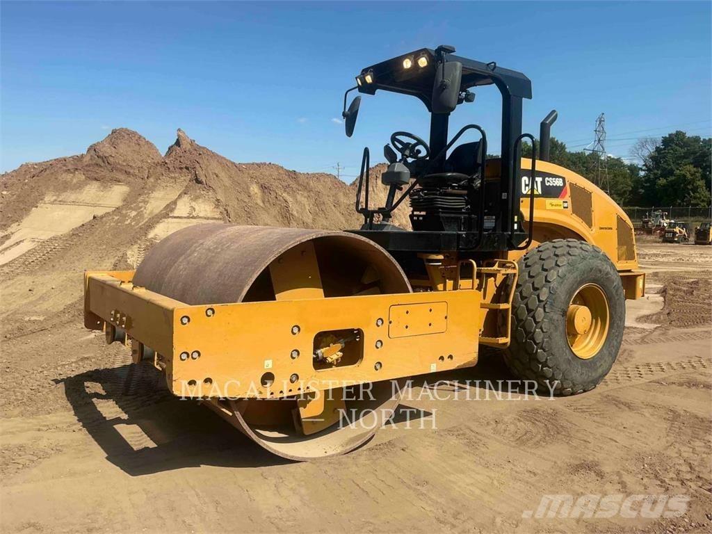 CAT CS56B مداحل أحادية الأسطوانة