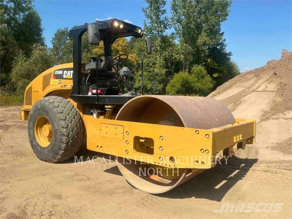 CAT CS56B مداحل أحادية الأسطوانة