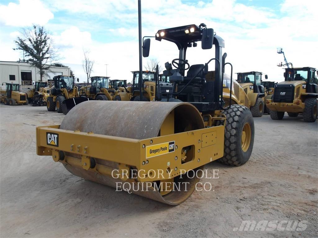 CAT CS56B مداحل أحادية الأسطوانة