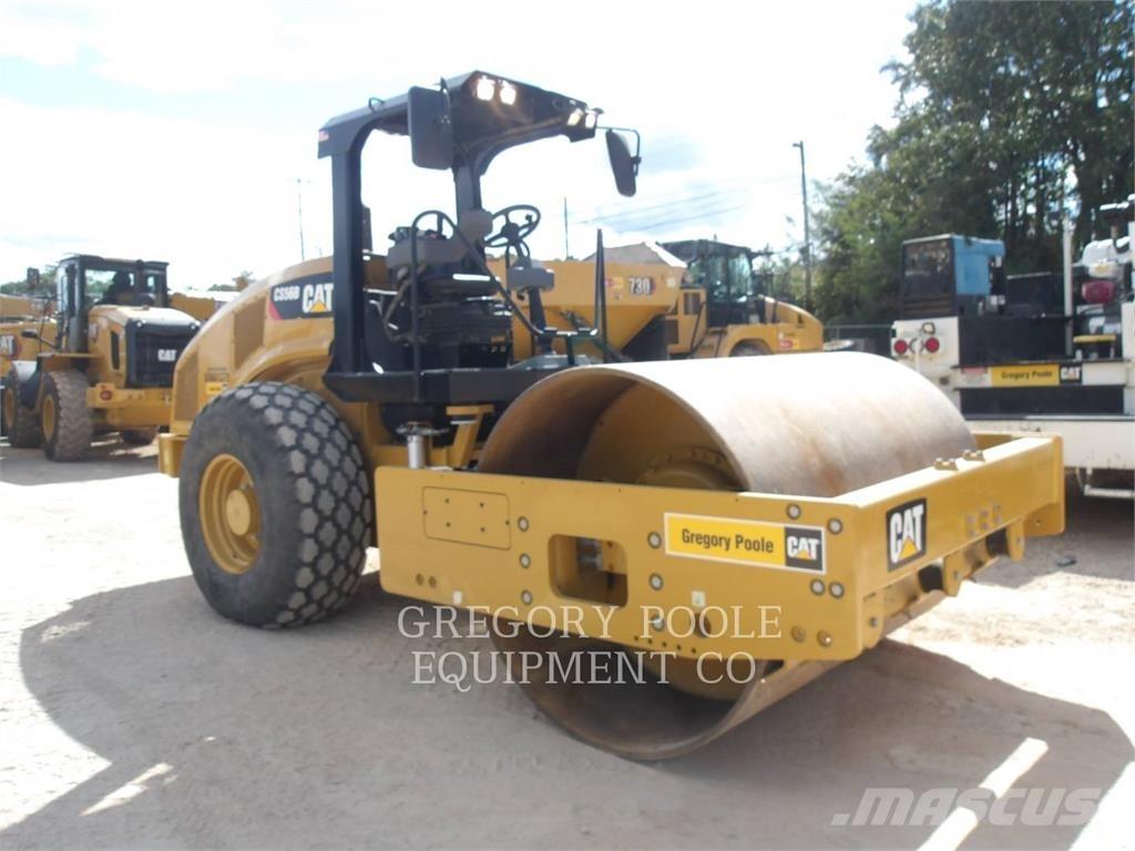 CAT CS56B مداحل أحادية الأسطوانة