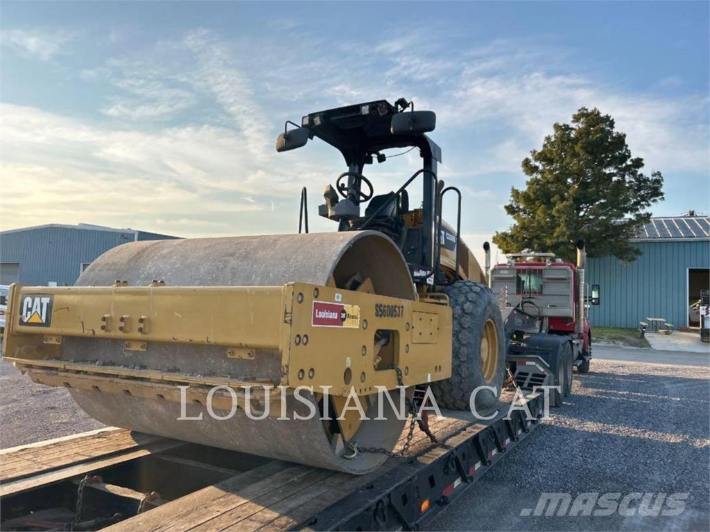 CAT CS56B مداحل أحادية الأسطوانة